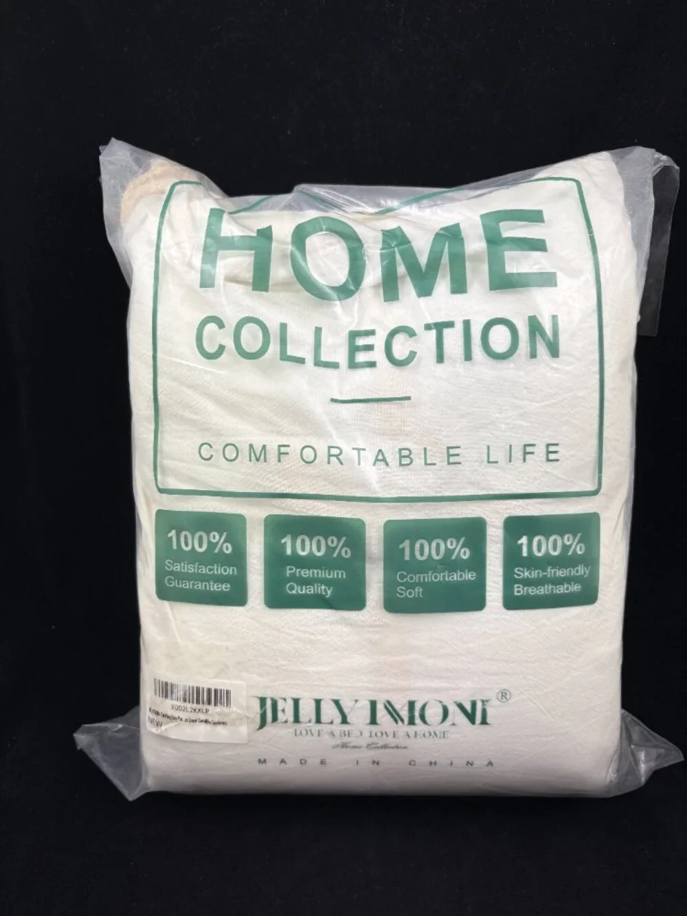 Home Collection King/Cal King Cotton Duvet Cover (No Comforter) Beige